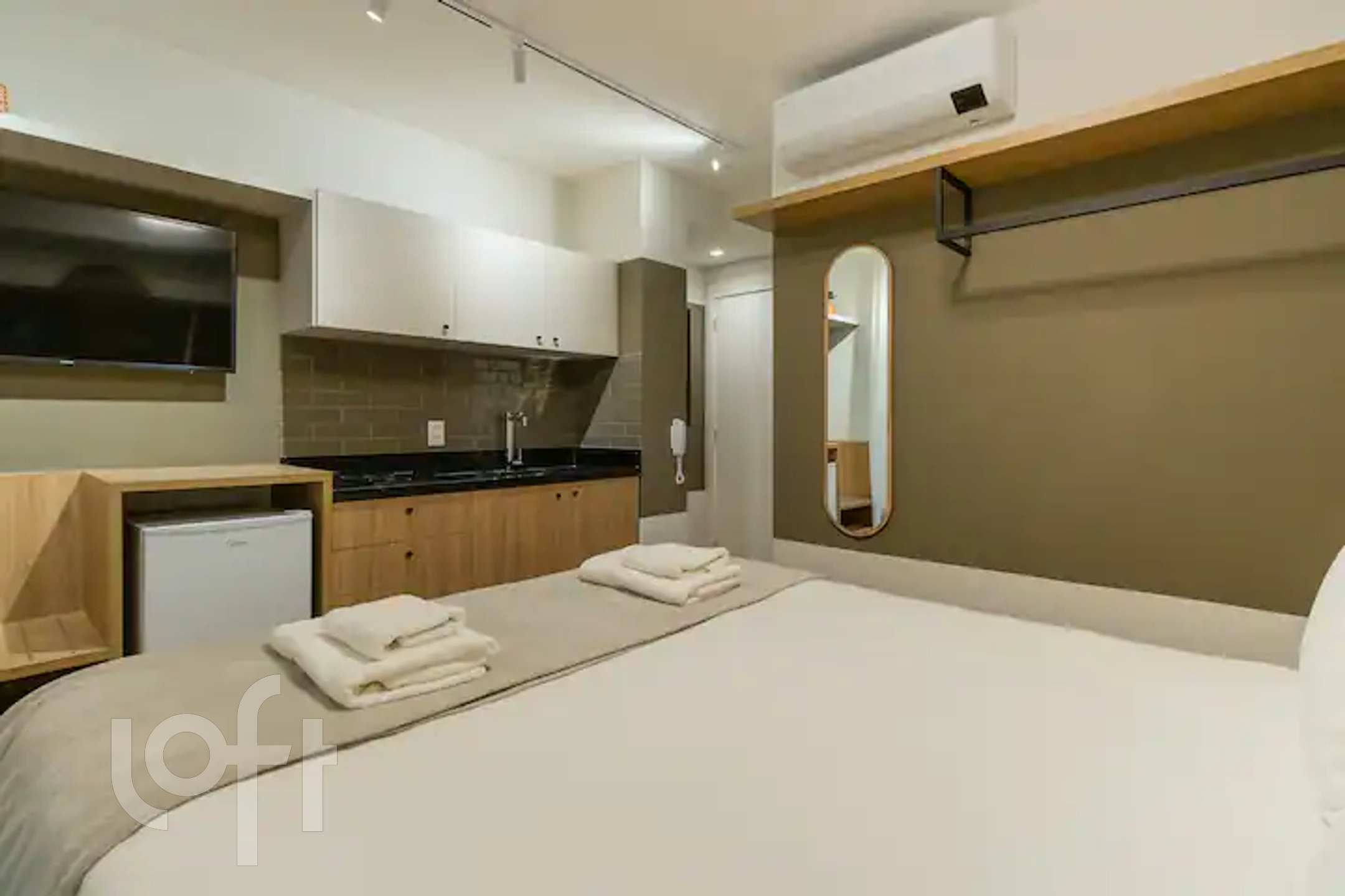 Apartamento à venda com 1 quarto, 23m² - Foto 7