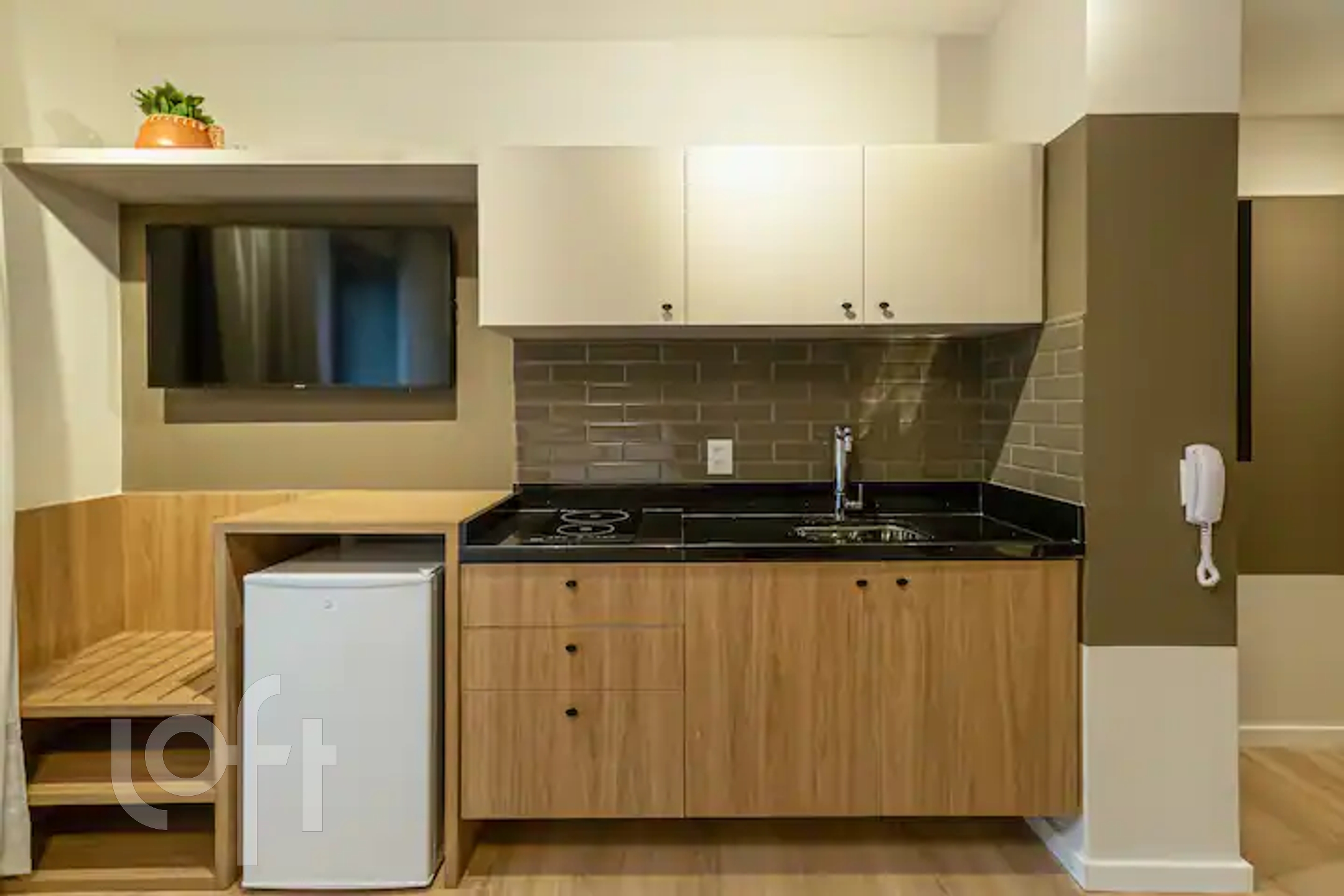 Apartamento à venda com 1 quarto, 23m² - Foto 4