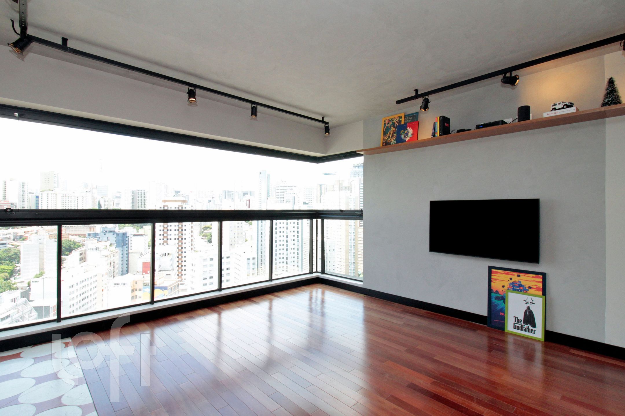 Apartamento à venda com 1 quarto, 45m² - Foto 2