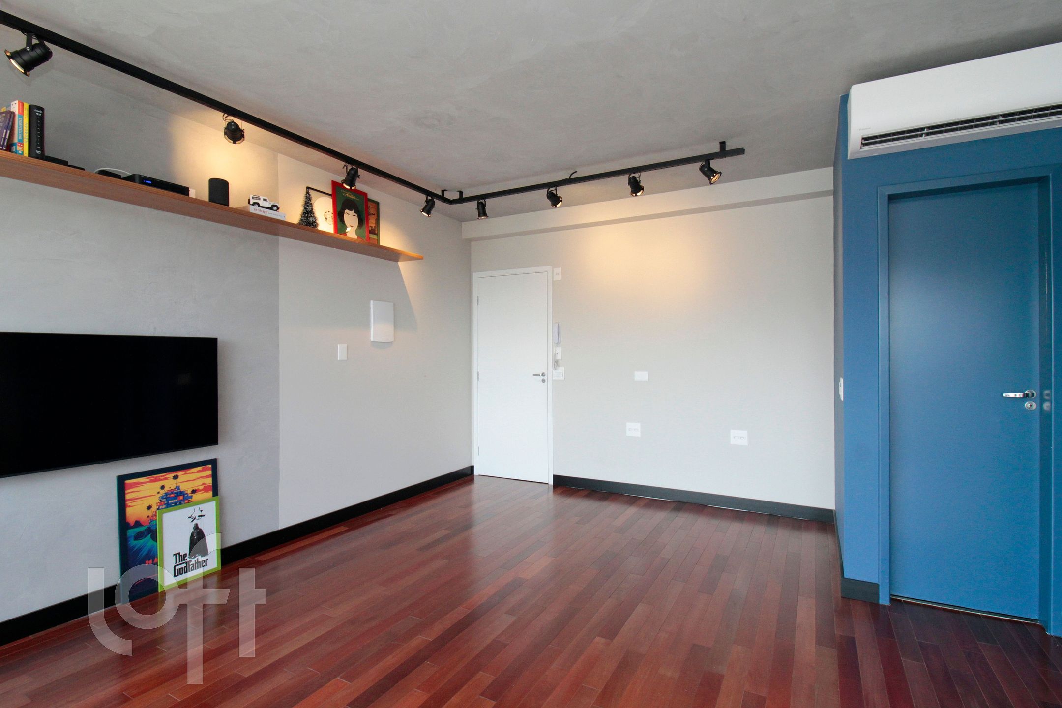 Apartamento à venda com 1 quarto, 45m² - Foto 3