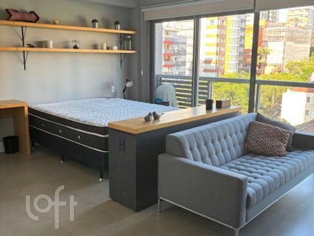 Apartamento com 39m², 1 dormitório, 1 vaga, Moinhos de Vento em Porto Alegre