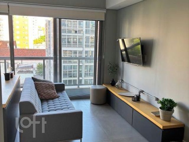 Apartamento com 39m², 1 dormitório, 1 vaga, Moinhos de Vento em Porto Alegre