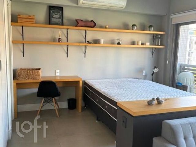 Apartamento com 39m², 1 dormitório, 1 vaga, Moinhos de Vento em Porto Alegre