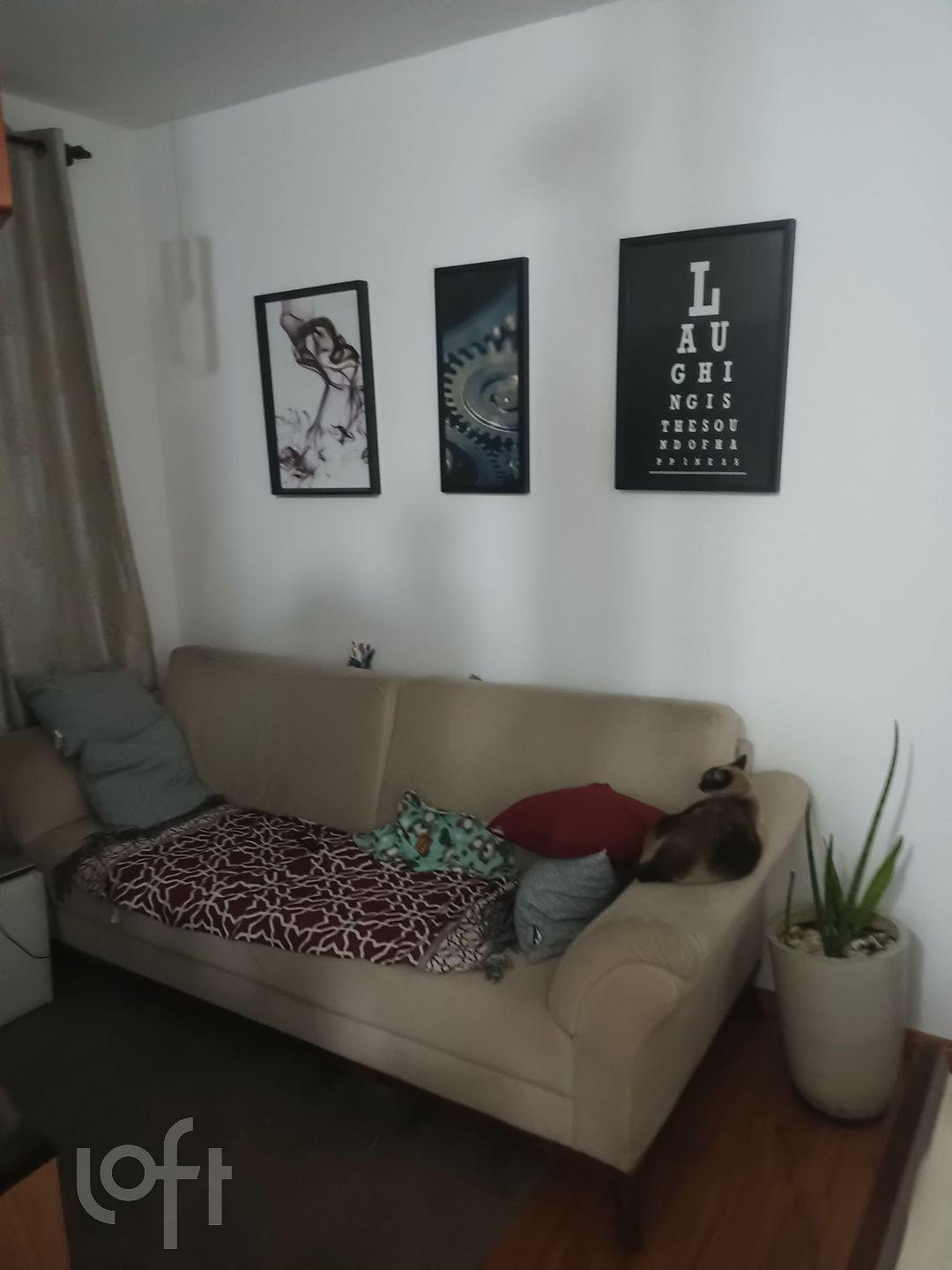 Apartamento à venda com 2 quartos, 44m² - Foto 1