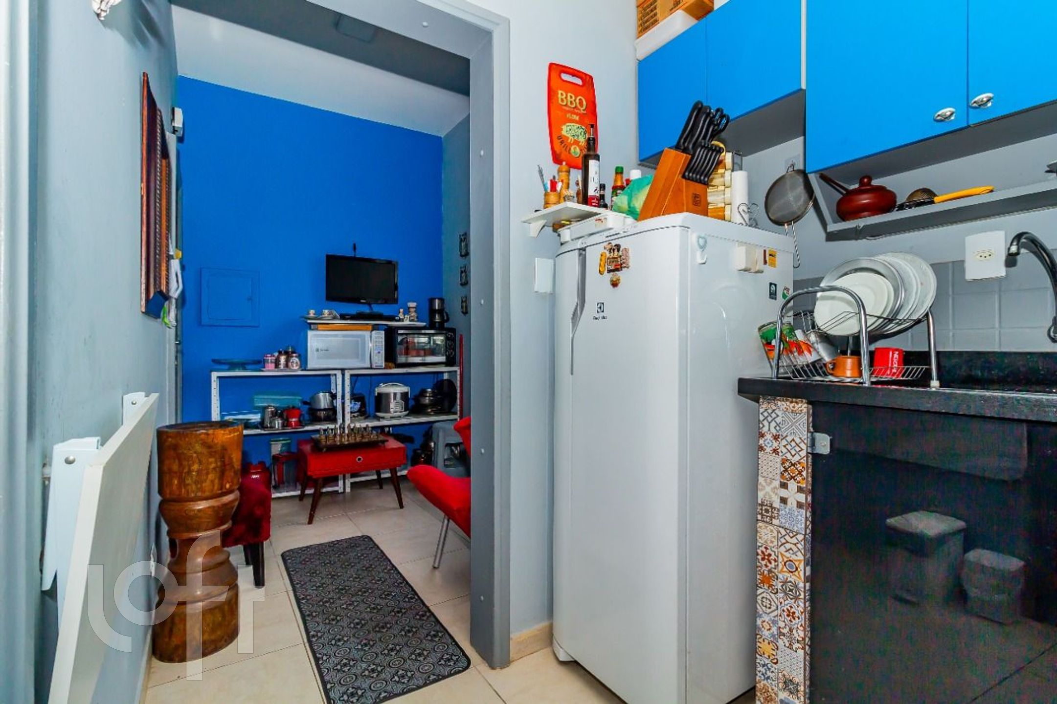 Apartamento à venda com 1 quarto, 46m² - Foto 7