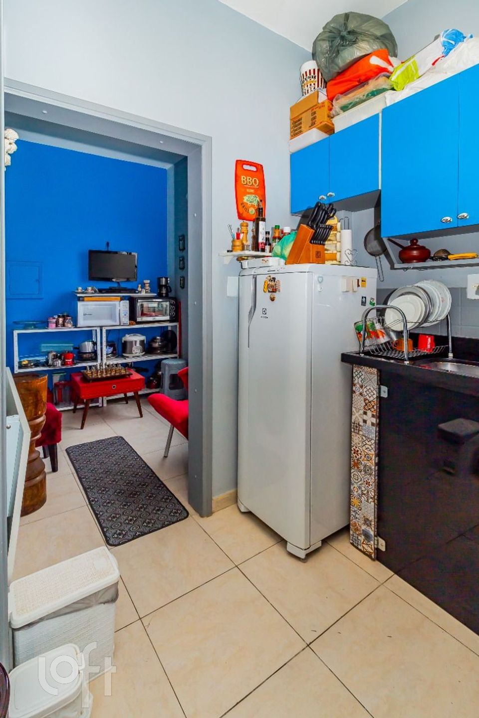 Apartamento à venda com 1 quarto, 46m² - Foto 9