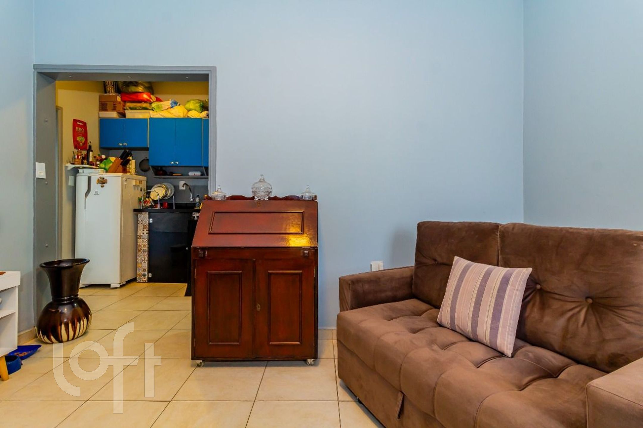 Apartamento à venda com 1 quarto, 46m² - Foto 5