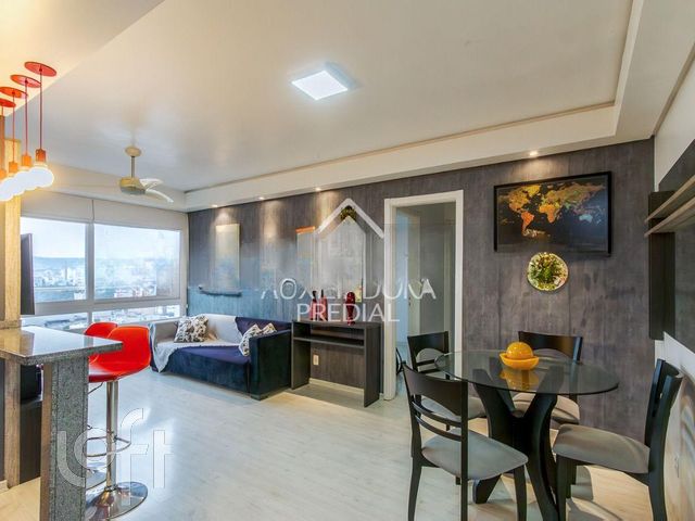 Apartamento com 67m², 2 dormitórios, 1 suíte, 1 vaga, Cidade Baixa em Porto Alegre