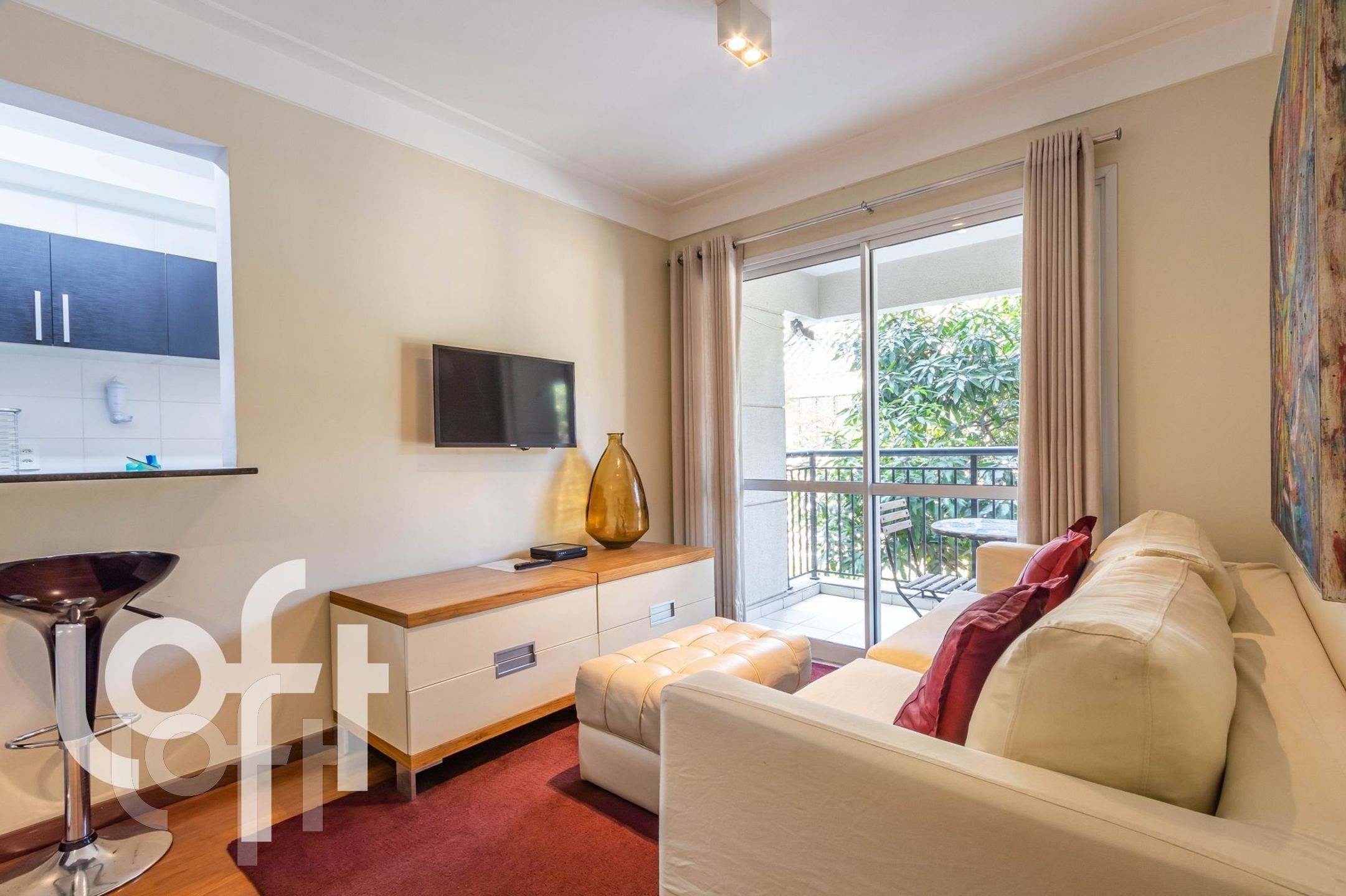 Apartamento à venda em Morumbi com 60 m², 2 quarto