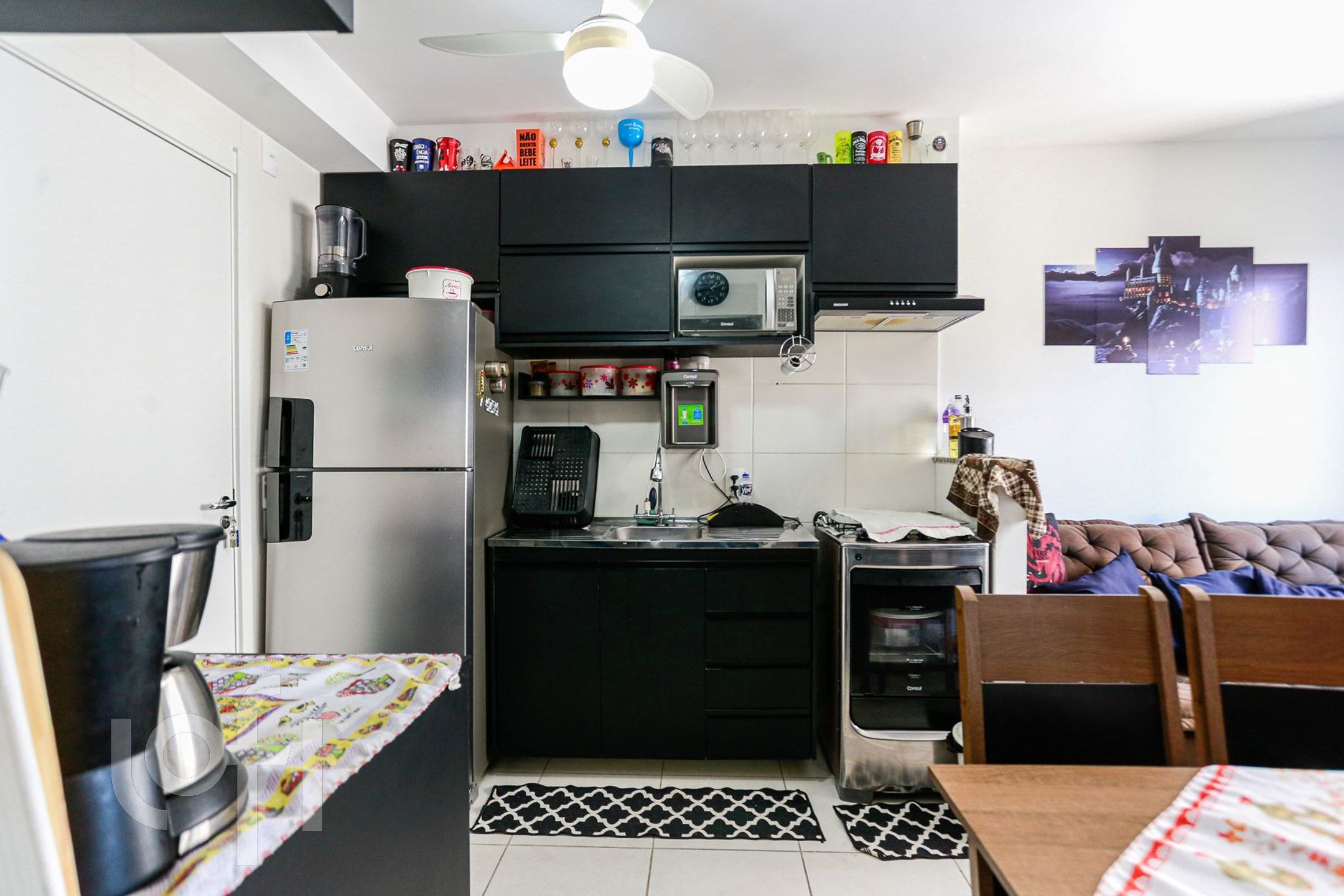 Apartamento à venda com 2 quartos, 33m² - Foto 5