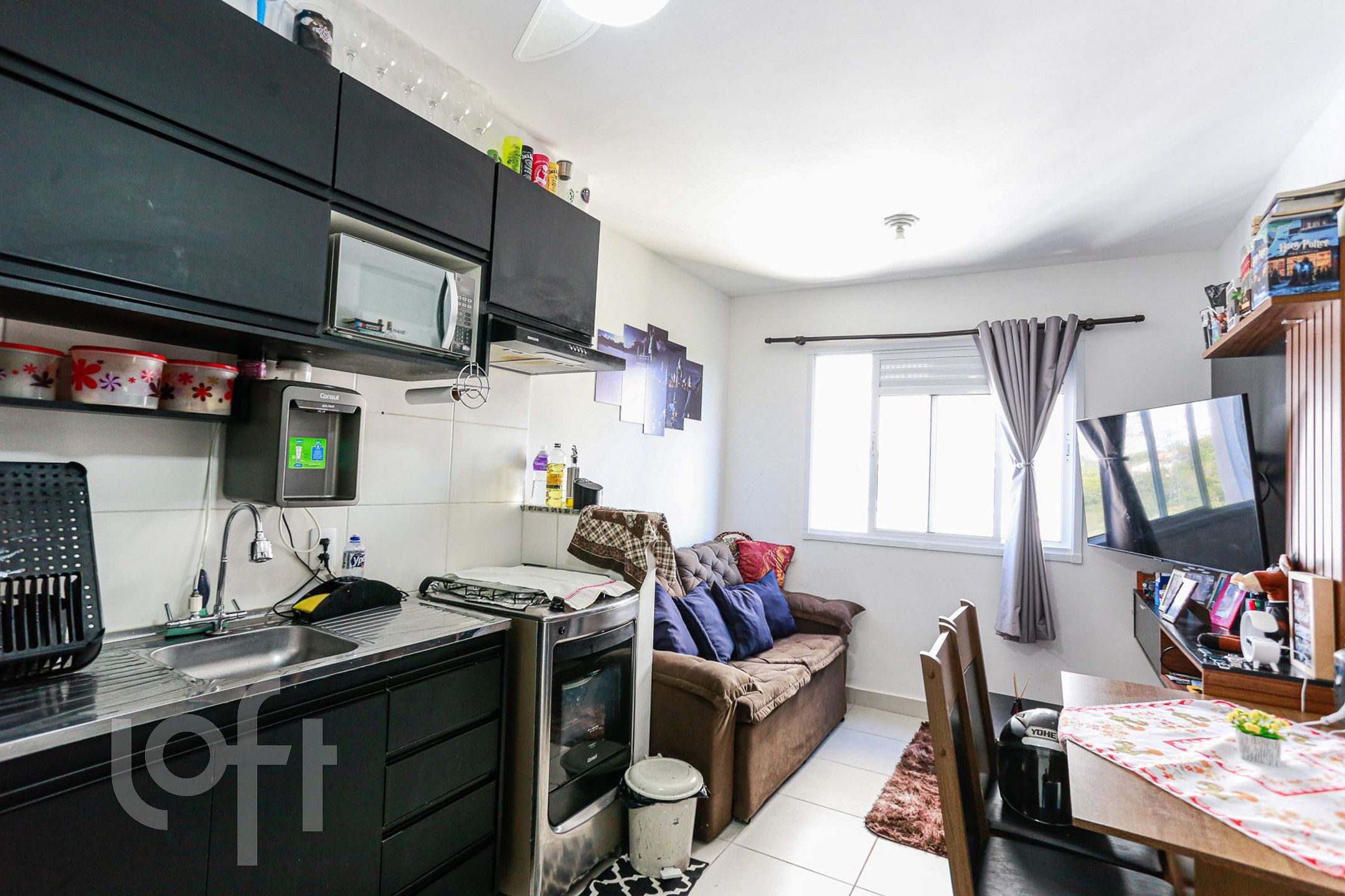 Apartamento à venda com 2 quartos, 33m² - Foto 3