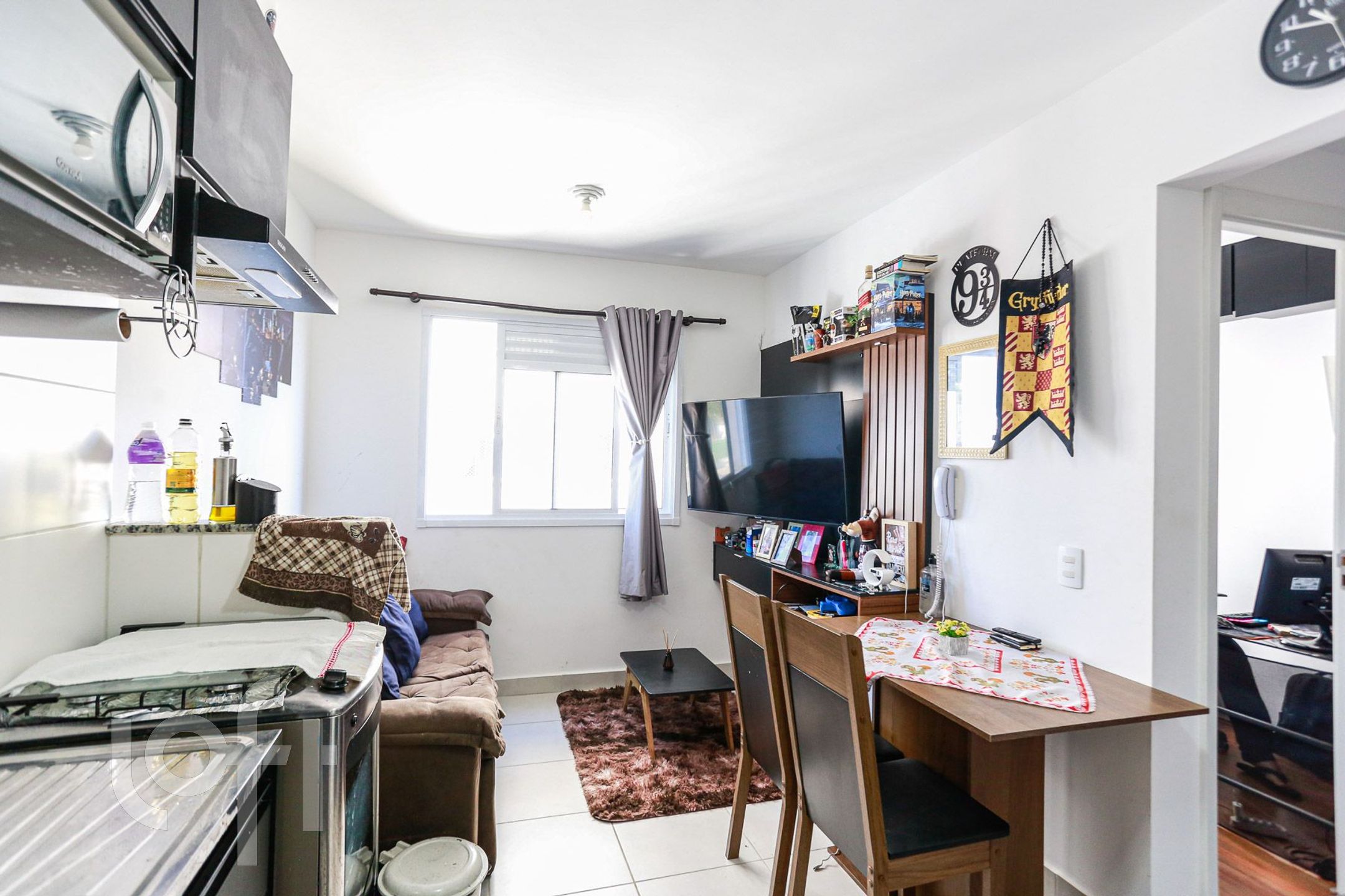 Apartamento à venda com 2 quartos, 33m² - Foto 4