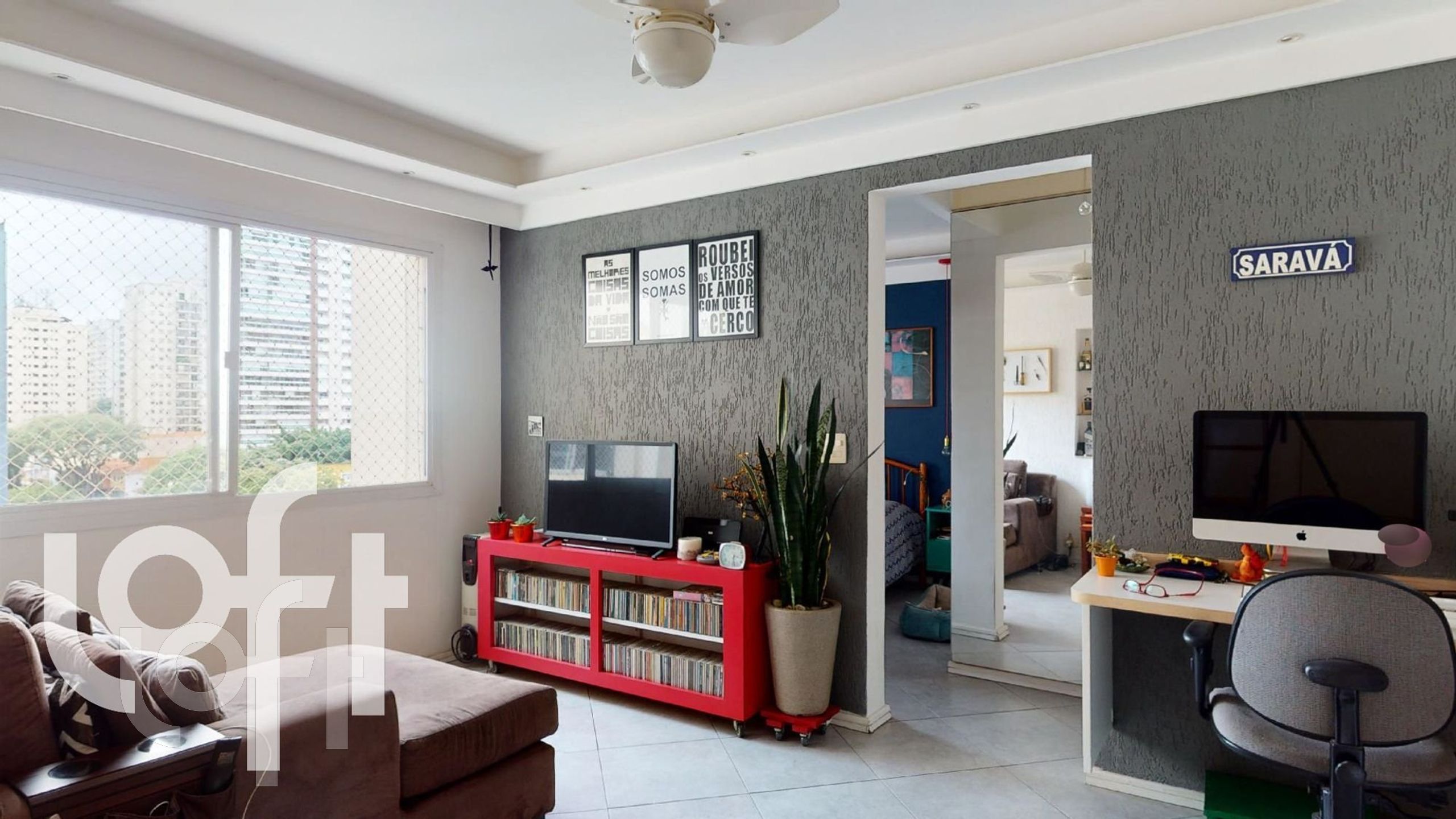 Apartamento à venda em Vila Romana com 49 m², 1 qu