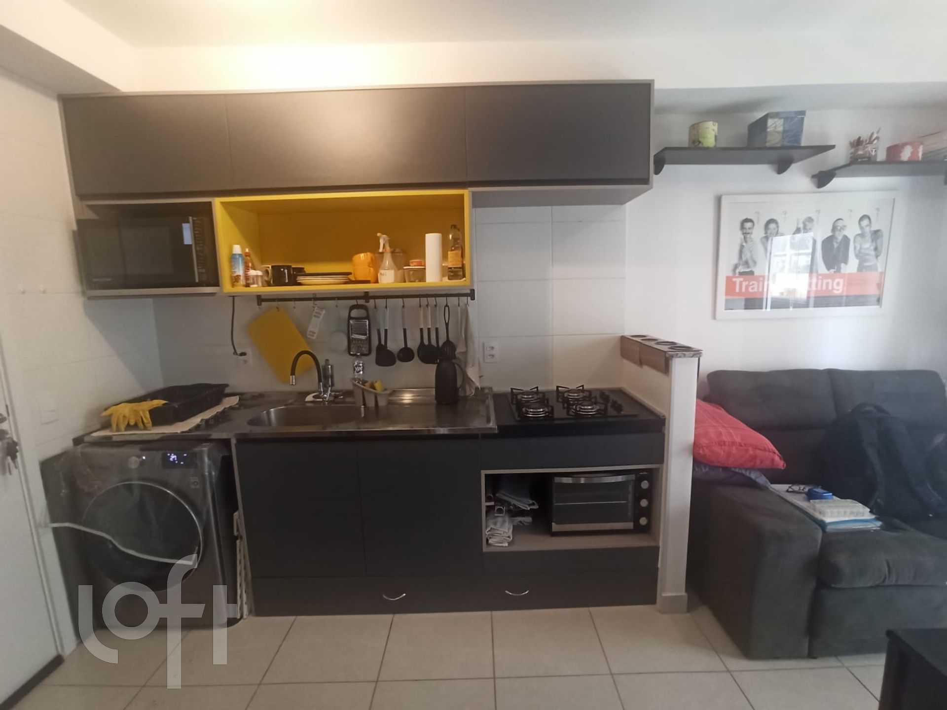 Apartamento à venda com 1 quarto, 28m² - Foto 8