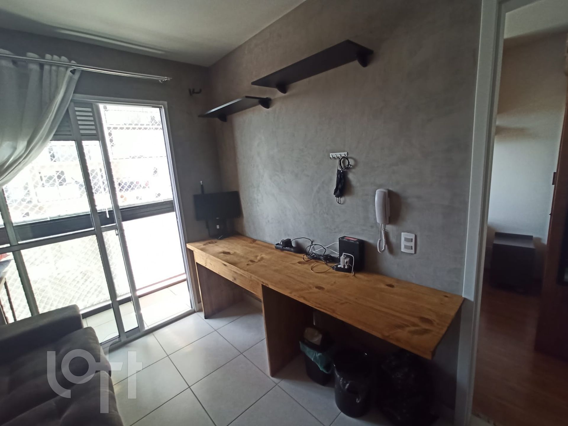 Apartamento à venda com 1 quarto, 28m² - Foto 3