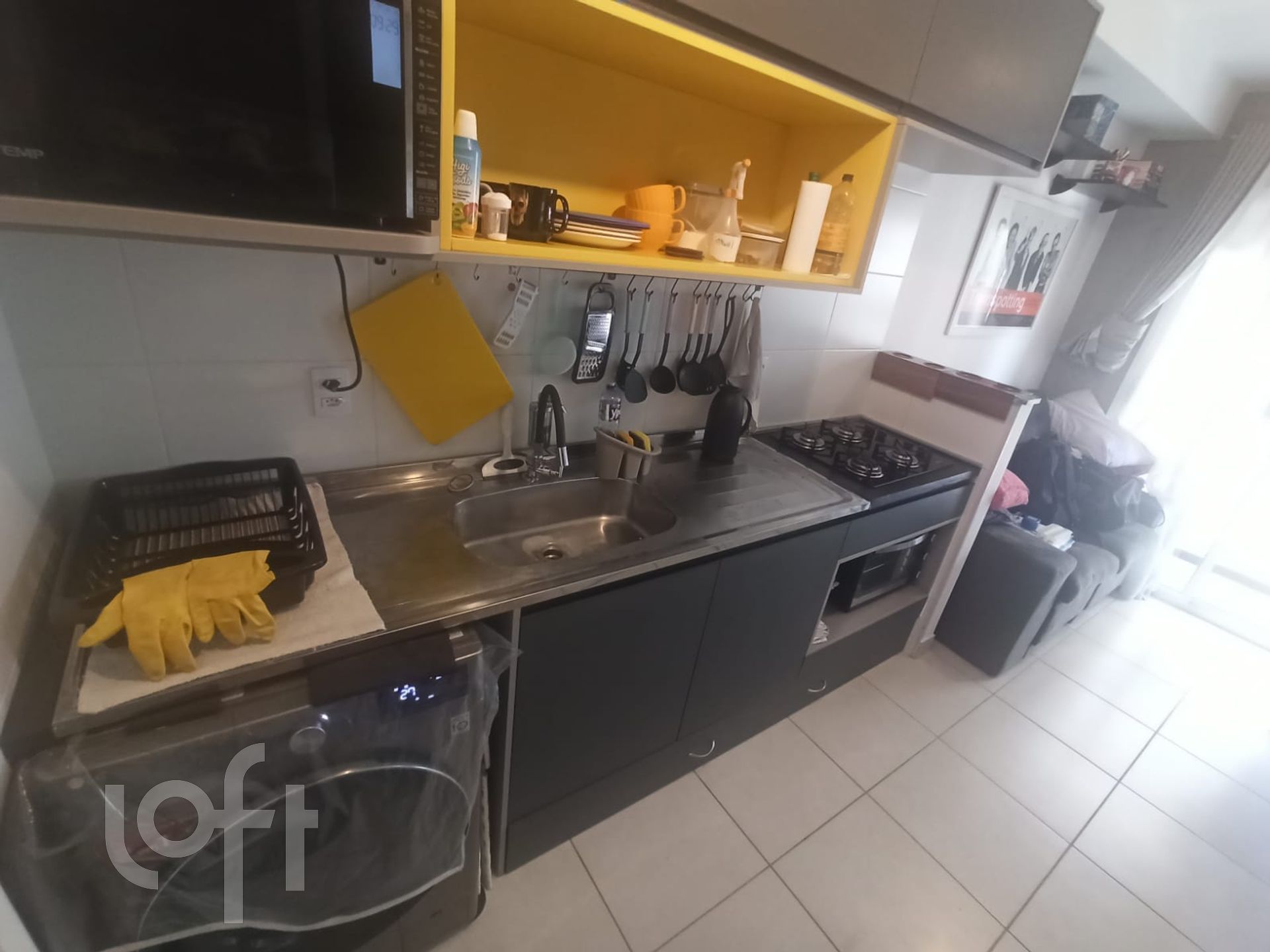 Apartamento à venda com 1 quarto, 28m² - Foto 9