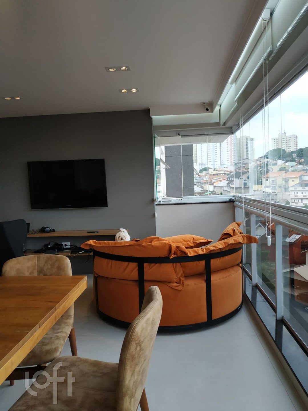 Apartamento à venda com 3 quartos, 163m² - Foto 1