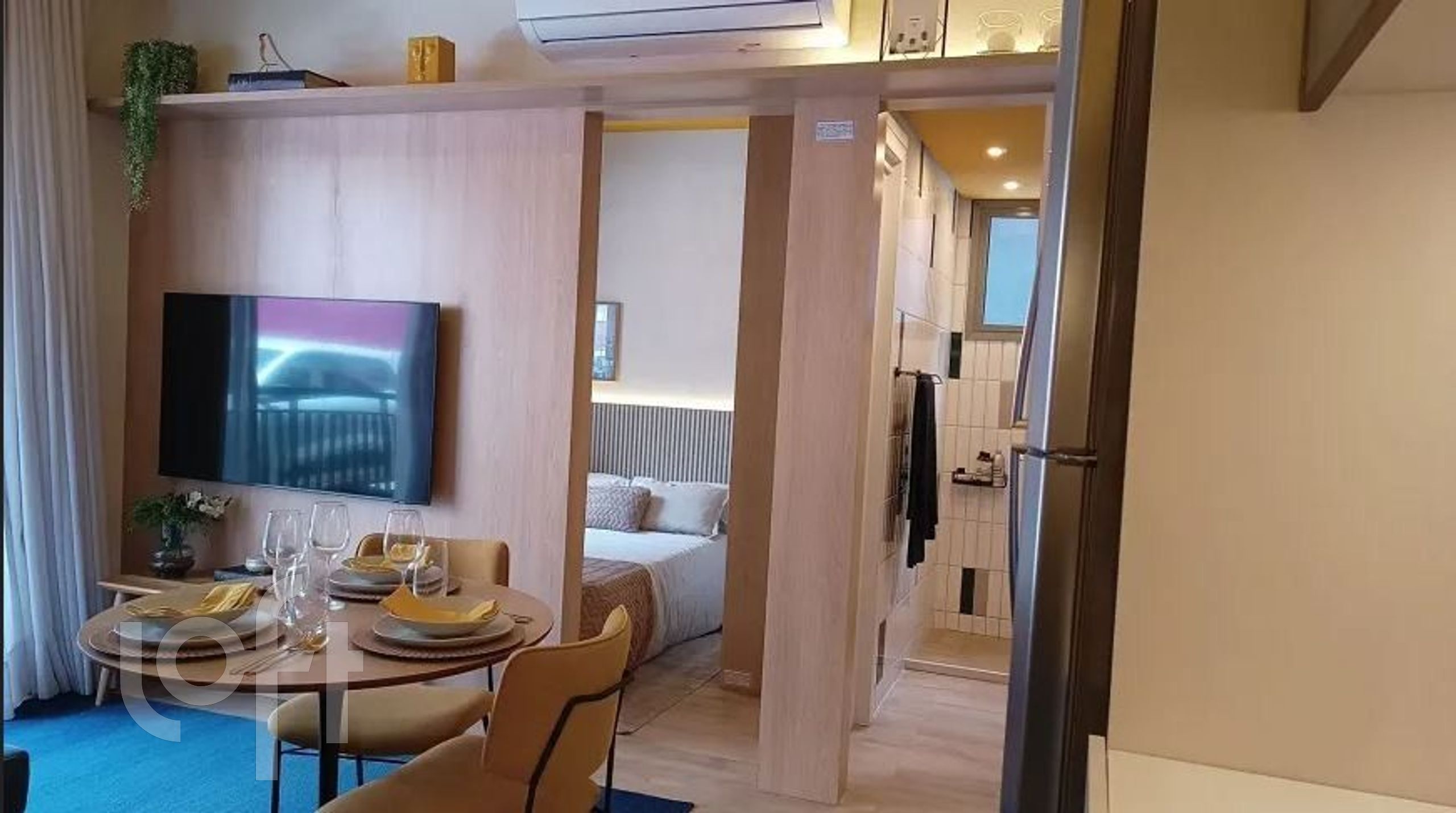 Apartamento à venda com 2 quartos, 39m² - Foto 3