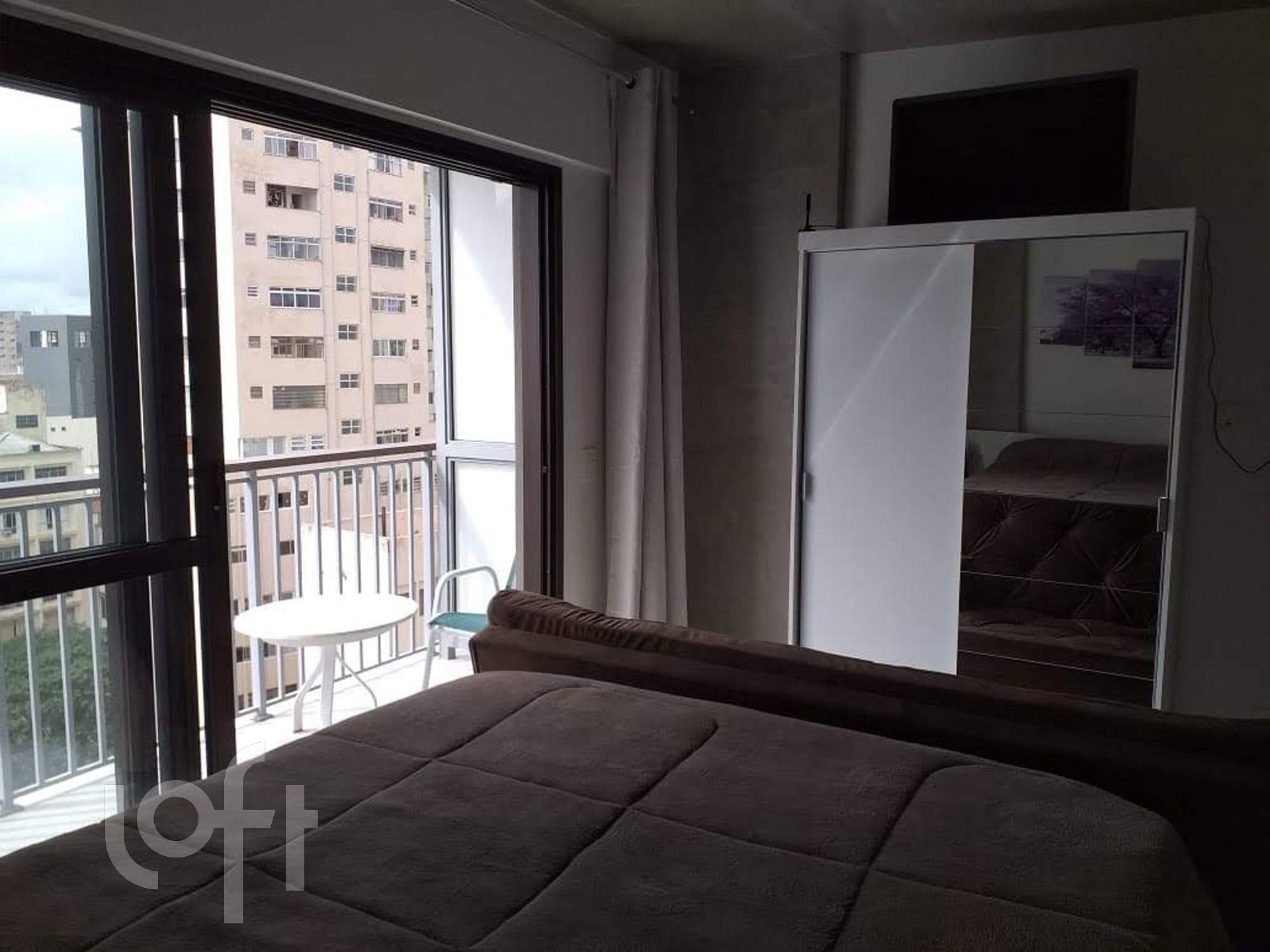 Apartamento à venda com 1 quarto, 28m² - Foto 7