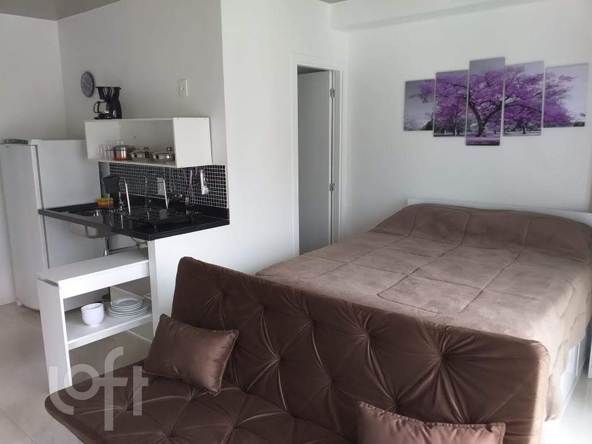 Apartamento à venda com 1 quarto, 28m² - Foto 3