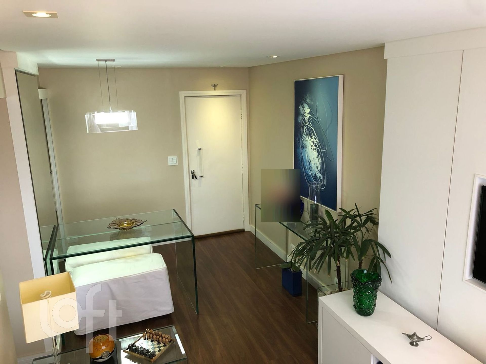 Apartamento à venda com 1 quarto, 48m² - Foto 1