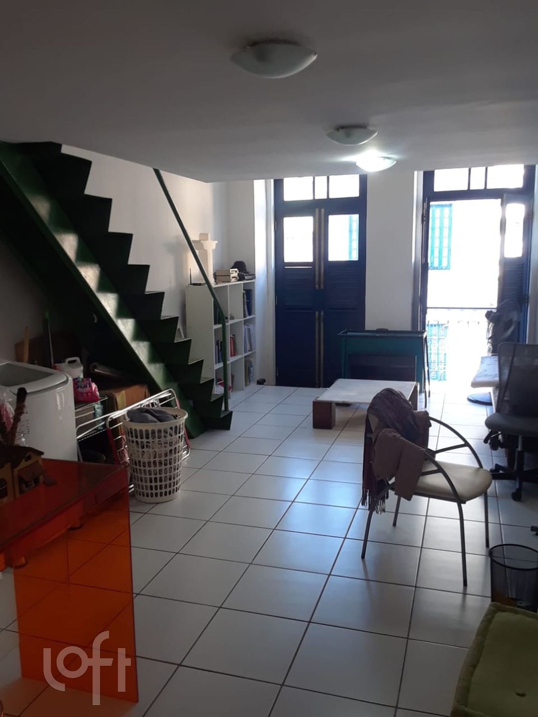 Apartamento à venda em Santa Teresa com 56 m², 1 quarto, 1 suíte
