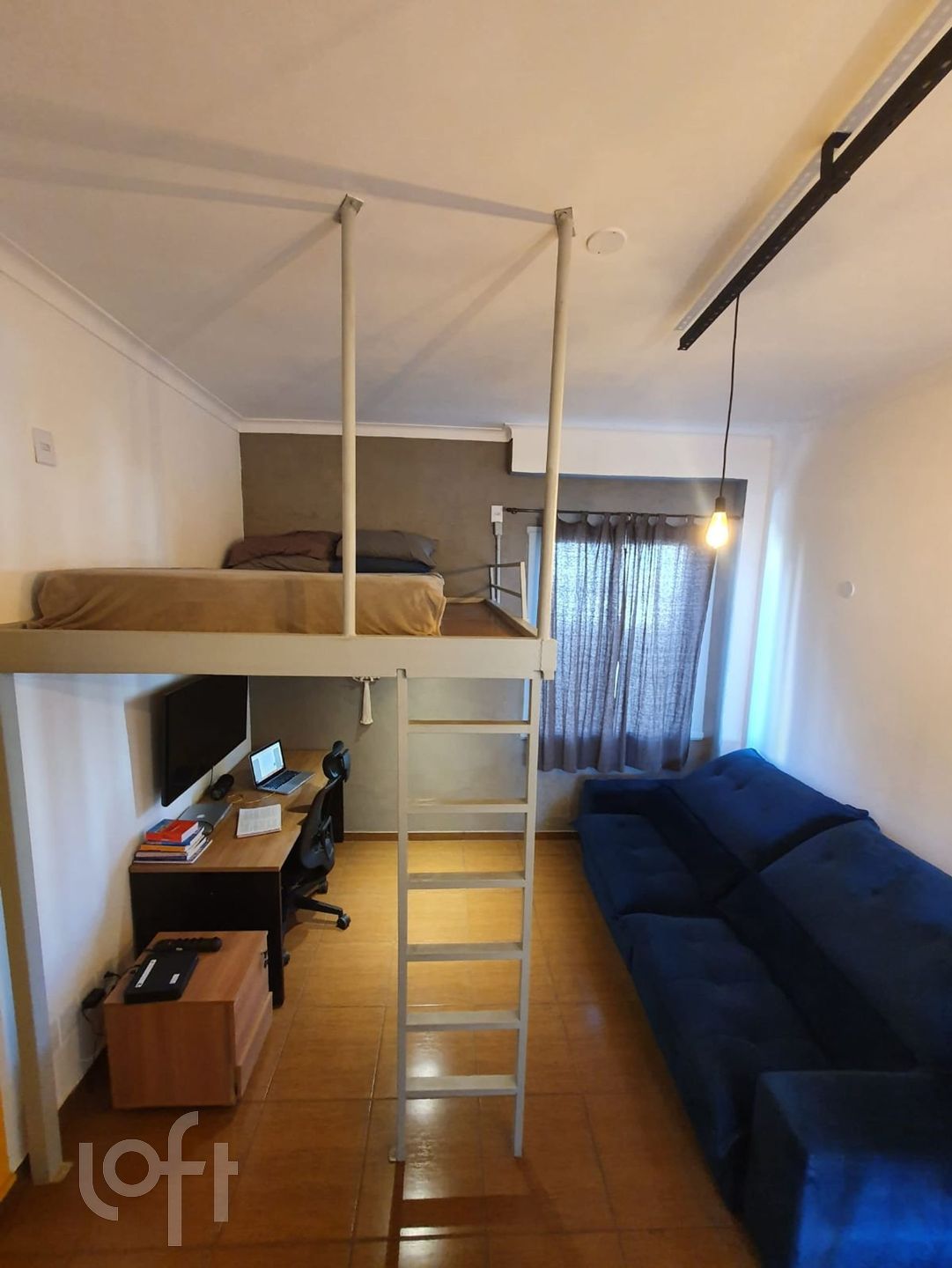 Apartamento à venda com 1 quarto, 43m² - Foto 4