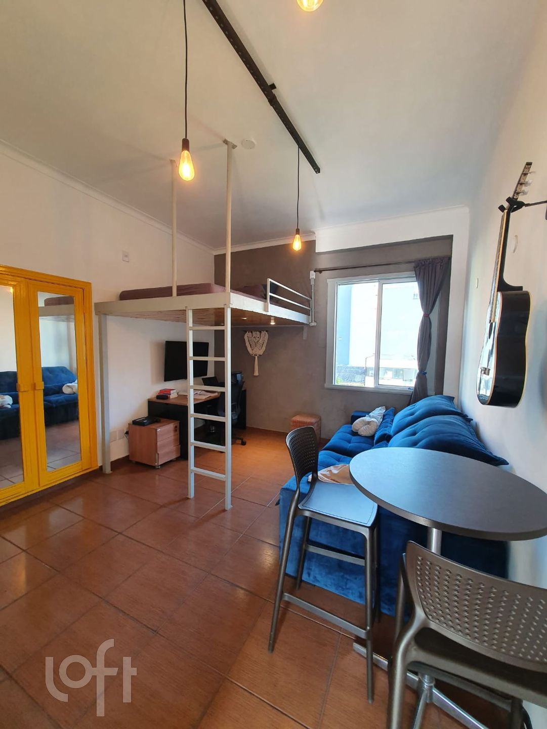 Apartamento à venda com 1 quarto, 43m² - Foto 8