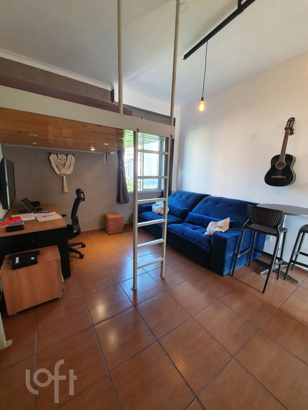 Apartamento à venda com 1 quarto, 43m² - Foto 5