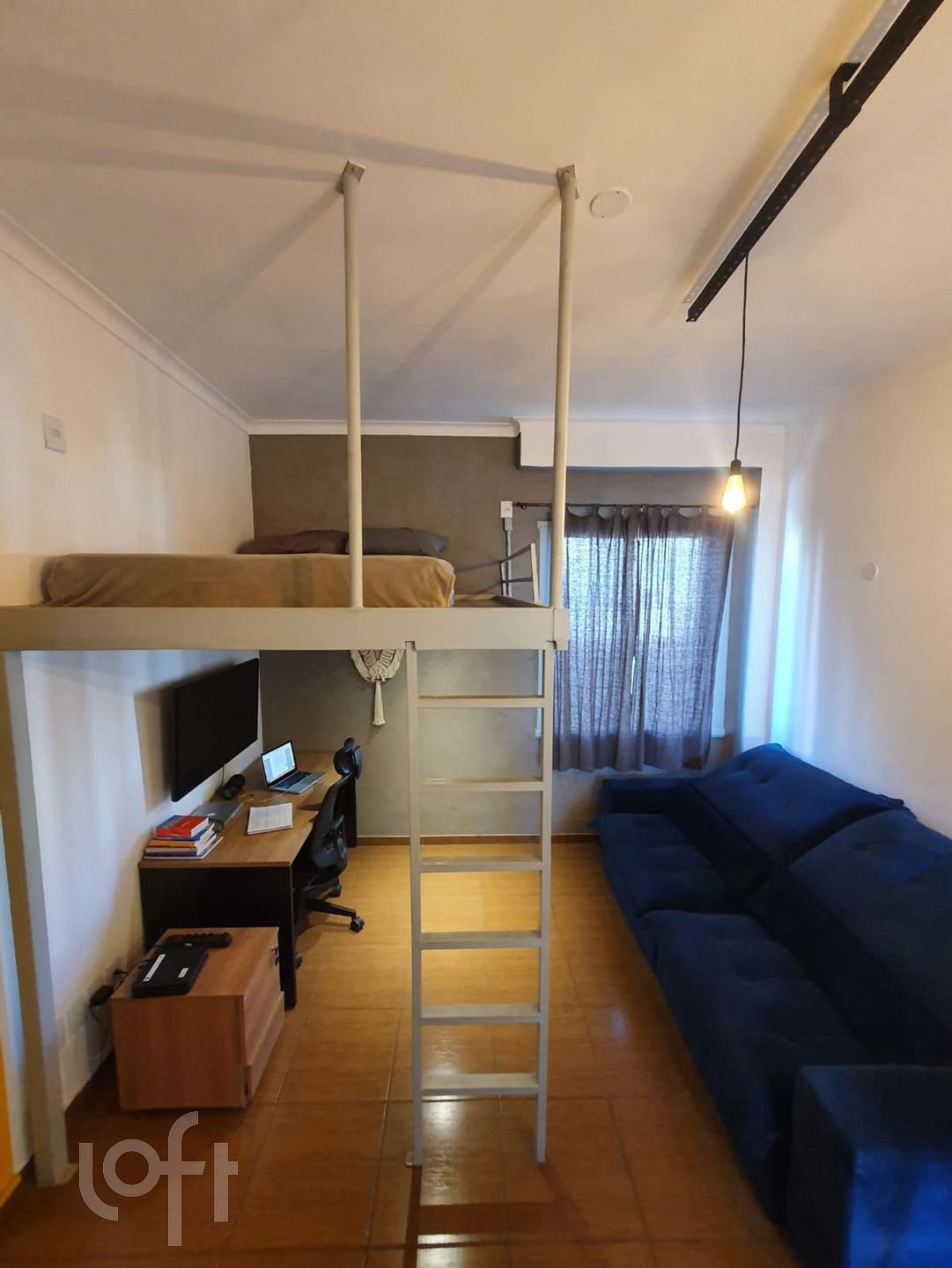 Apartamento à venda com 1 quarto, 43m² - Foto 1