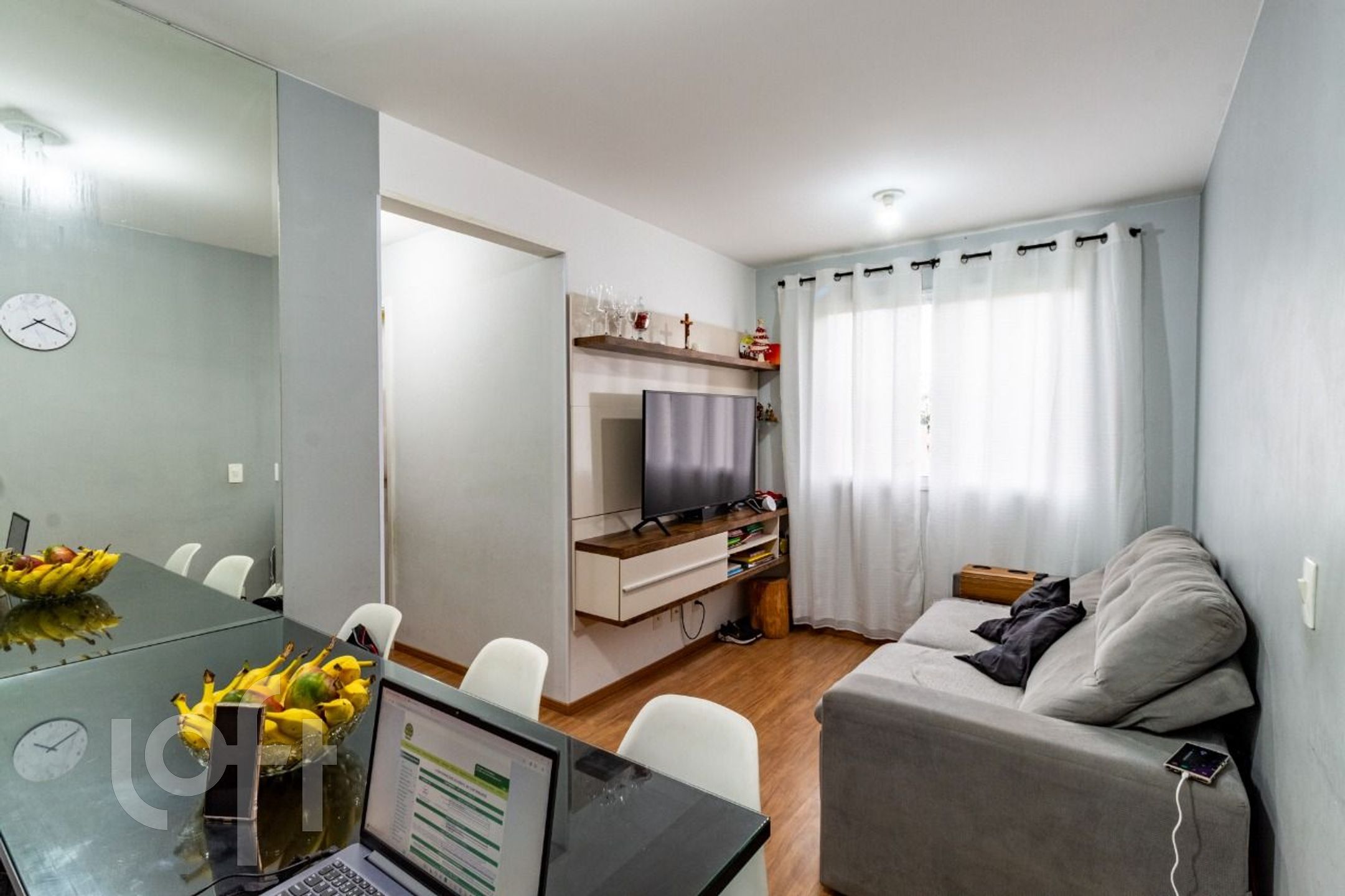 Apartamento à venda com 2 quartos, 41m² - Foto 1