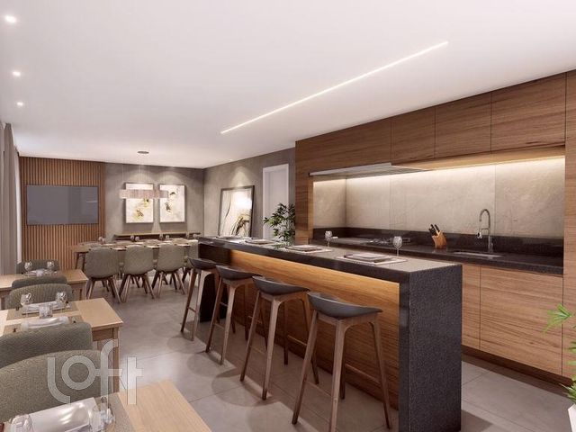 Apartamento com 157m², 2 dormitórios, 1 suíte, 1 vaga, Menino Deus em Porto Alegre