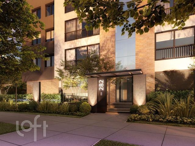 Apartamento com 157m², 2 dormitórios, 1 suíte, 1 vaga, Menino Deus em Porto Alegre