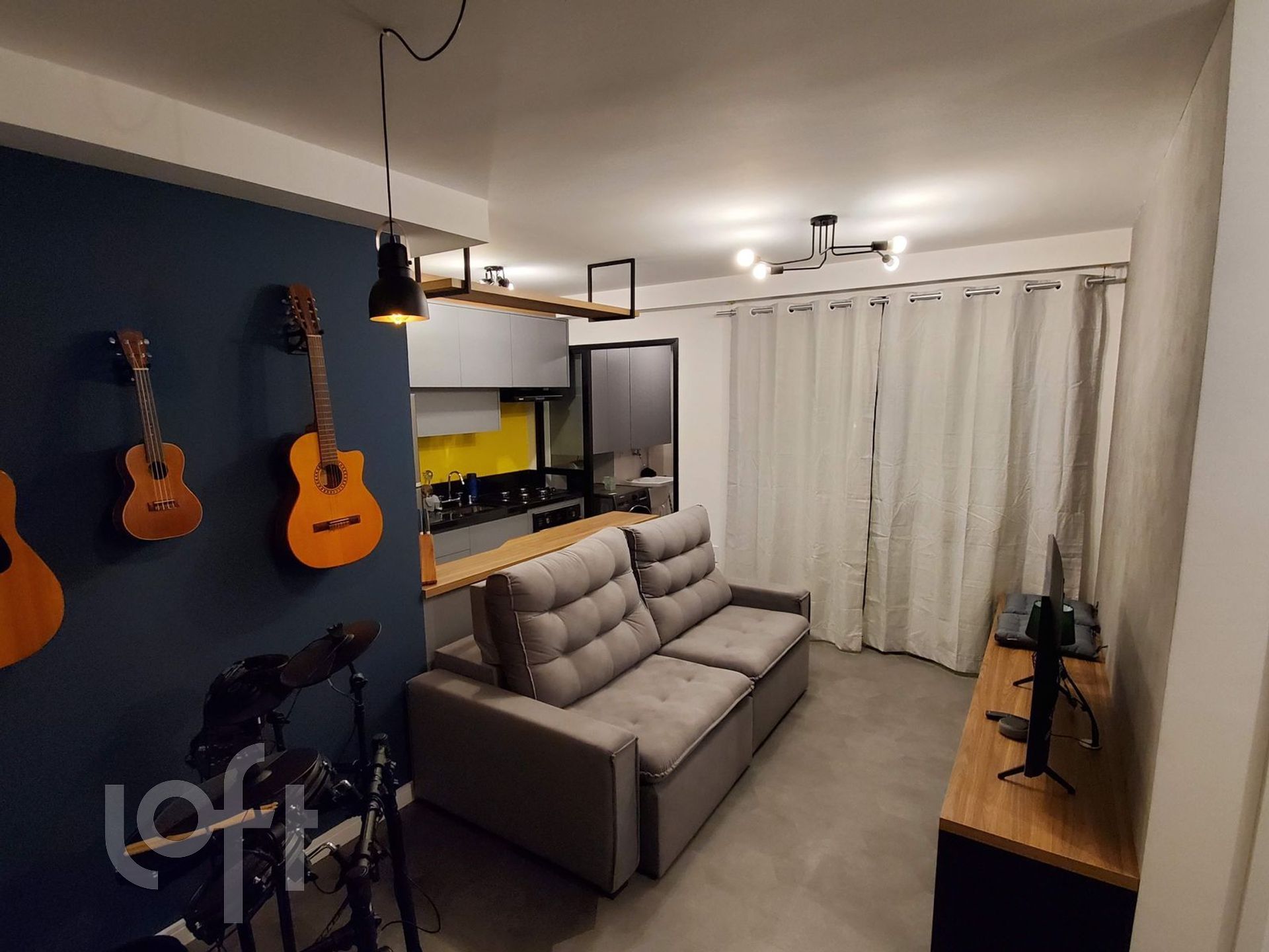 Apartamento à venda com 2 quartos, 59m² - Foto 1