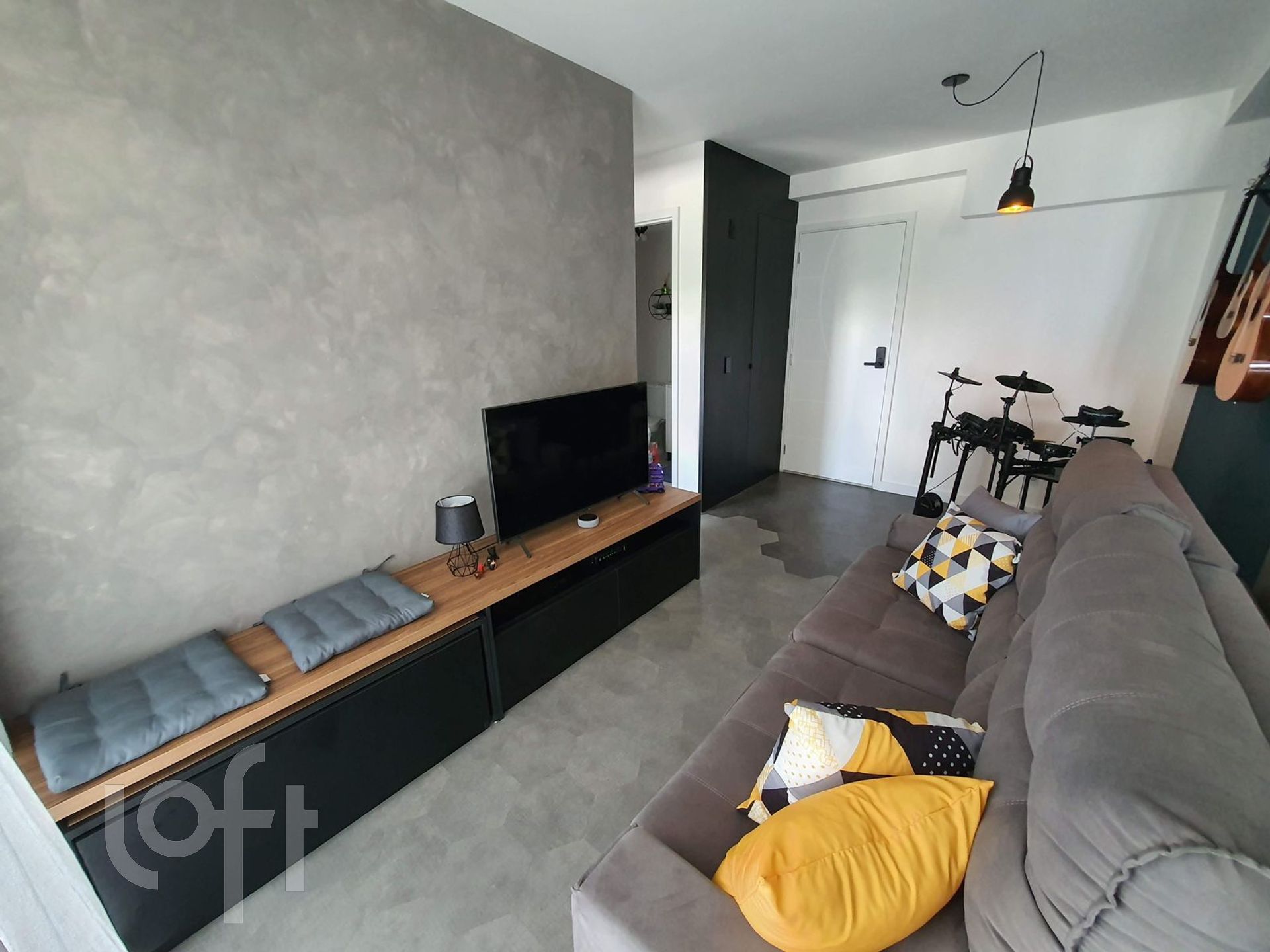 Apartamento à venda com 2 quartos, 59m² - Foto 2