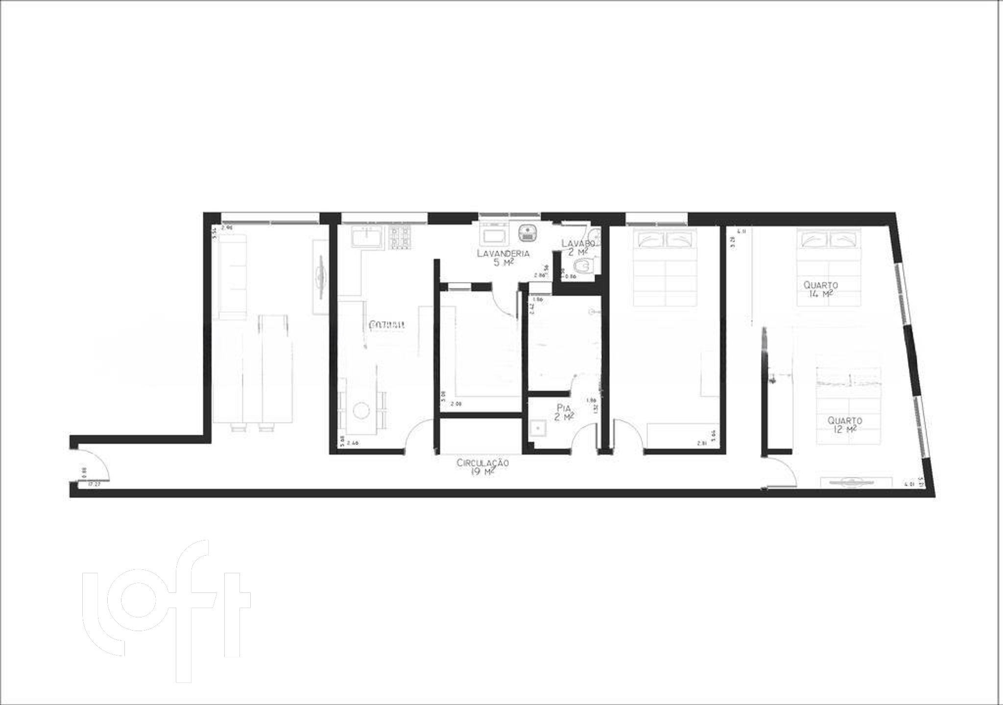 Apartamento à venda com 3 quartos, 109m² - Foto 44