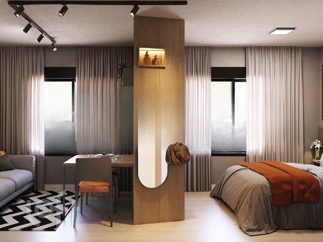 Apartamento com 41m², 2 dormitórios, 1 vaga, Bom Fim em Porto Alegre