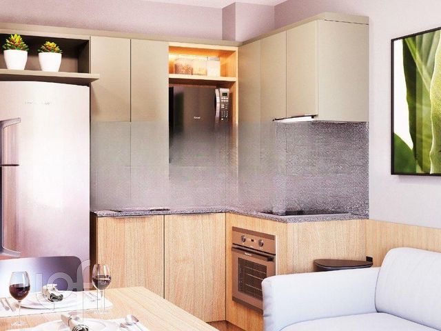 Apartamento com 41m², 2 dormitórios, 1 vaga, Bom Fim em Porto Alegre