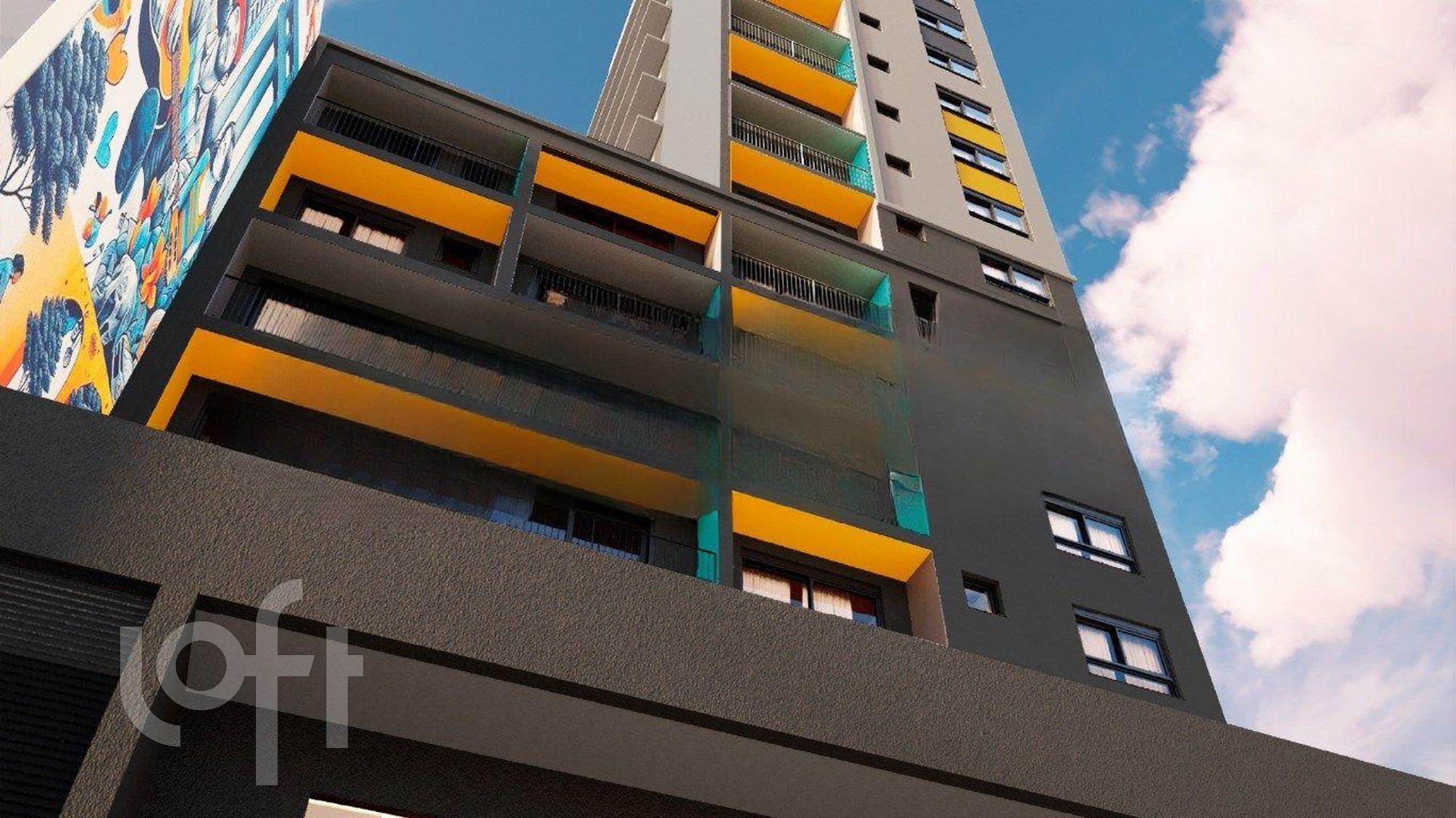 Apartamento com 41m², 2 dormitórios, 1 vaga, Bom Fim em Porto Alegre