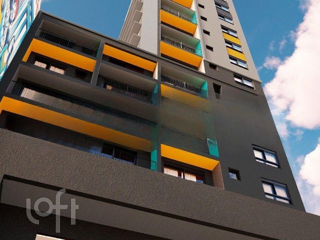 Apartamento com 41m², 2 dormitórios, 1 vaga, Bom Fim em Porto Alegre