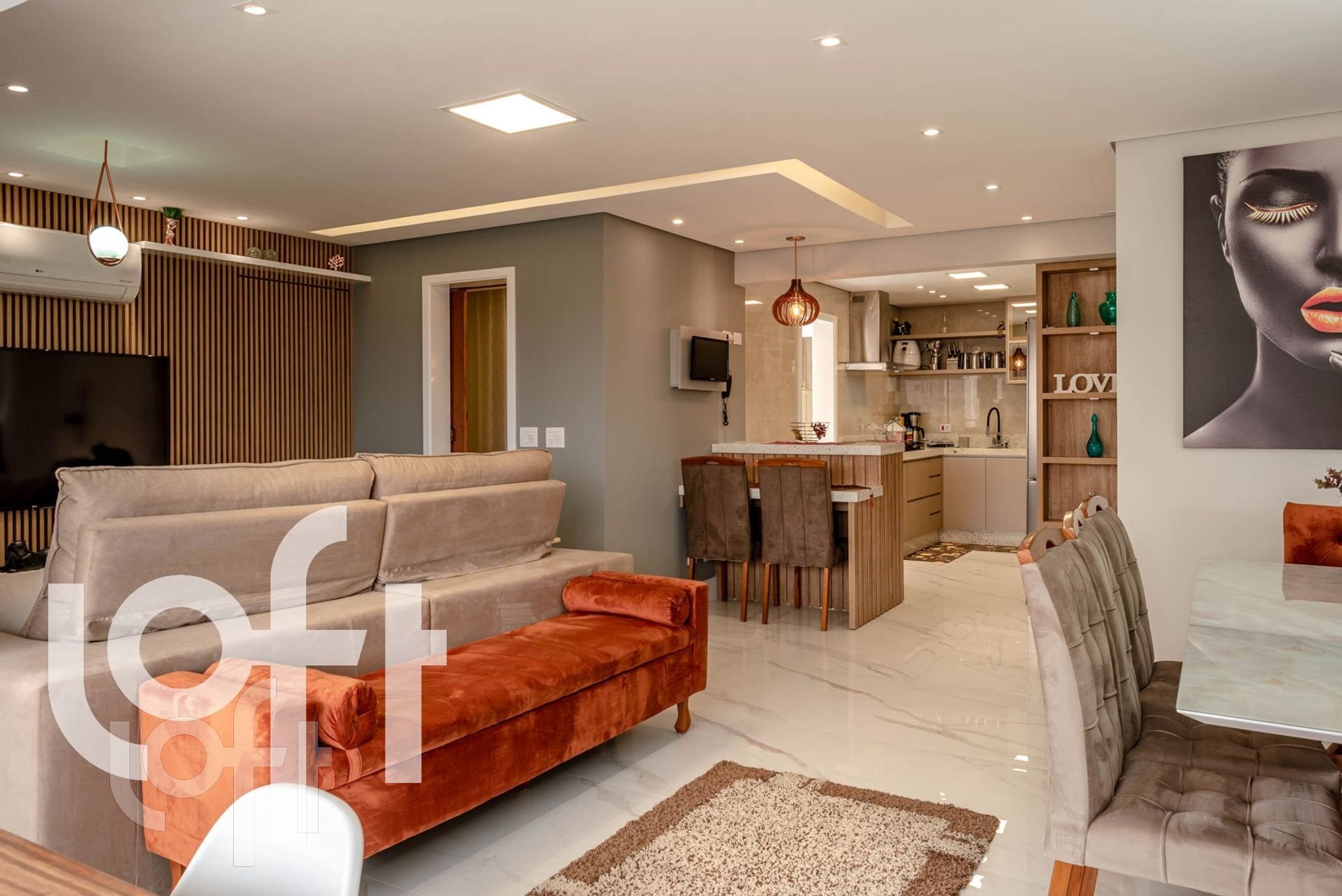 Apartamento à venda em Vila Augusta com 108 m², 3