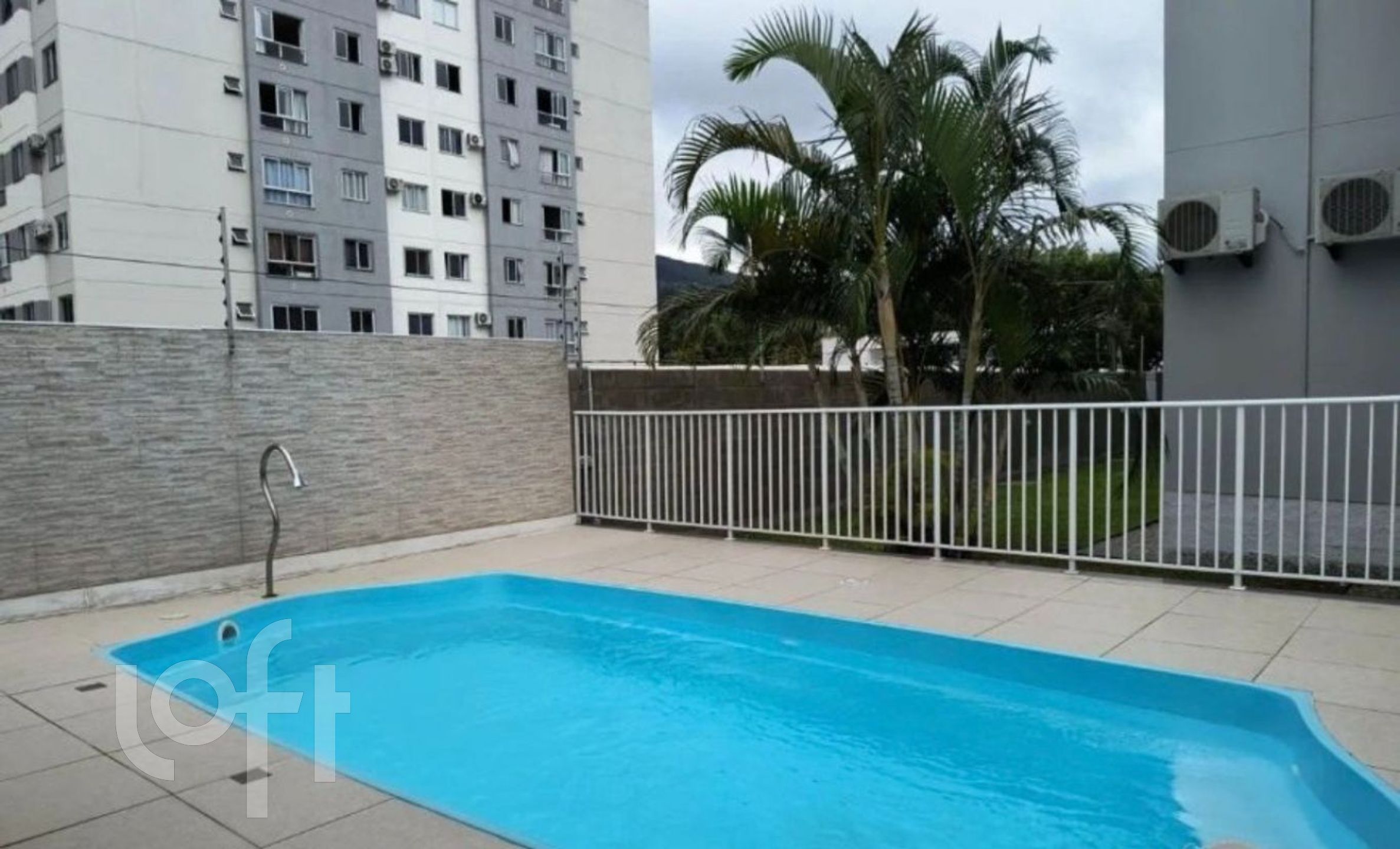 Apartamento à venda em Rio Caveiras com 47 m², 2 quartos, 1 vaga