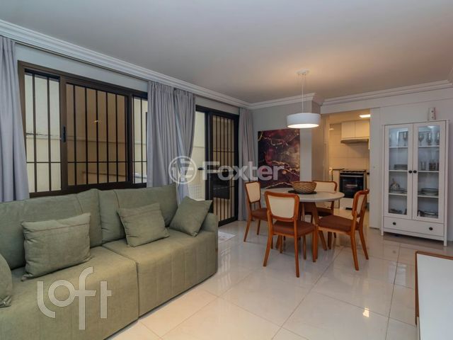 Apartamento com 61m², 1 dormitório, 1 vaga, Petrópolis em Porto Alegre