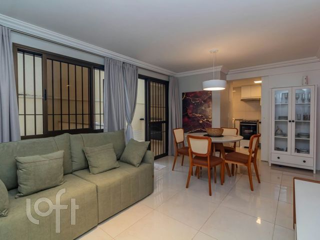 Apartamento com 61m², 1 dormitório, 1 vaga, Petrópolis em Porto Alegre