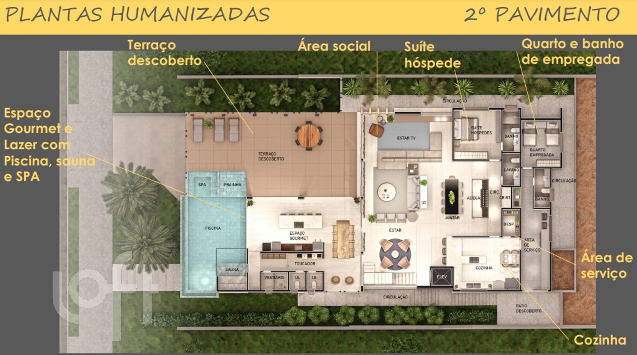 Casa de Condomínio à venda com 5 quartos, 822m² - Foto 20