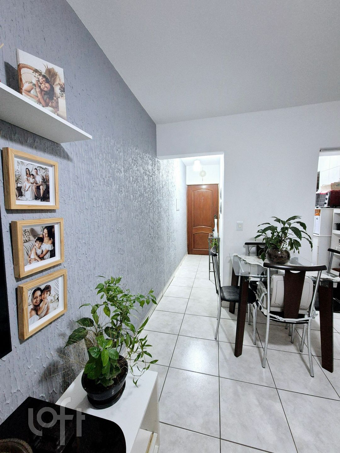 Apartamento à venda com 1 quarto, 56m² - Foto 6