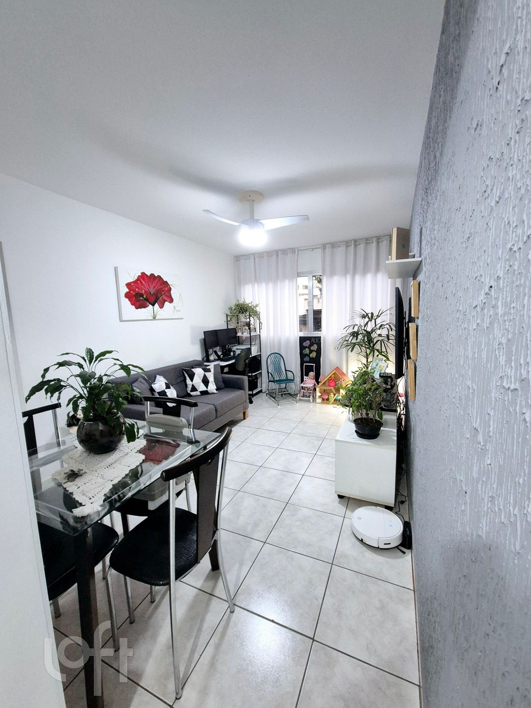 Apartamento à venda com 1 quarto, 56m² - Foto 5