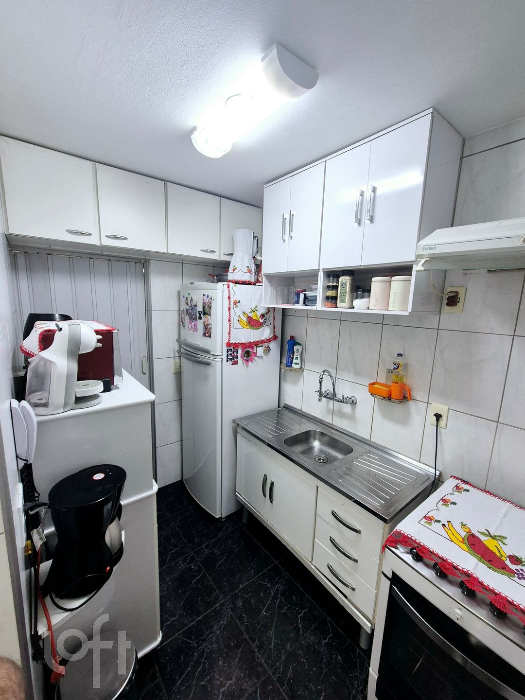 Apartamento à venda com 1 quarto, 56m² - Foto 8