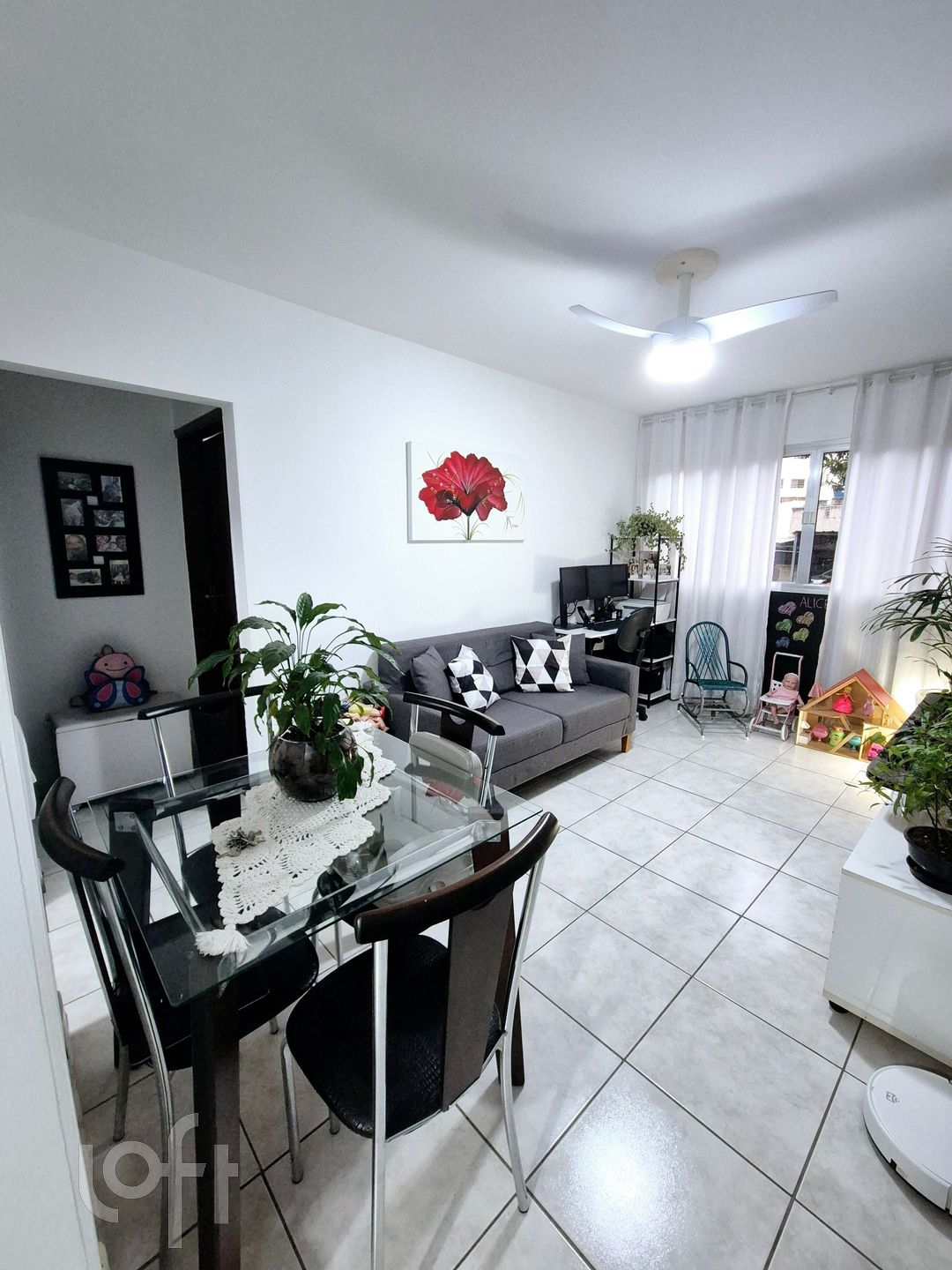 Apartamento à venda com 1 quarto, 56m² - Foto 4