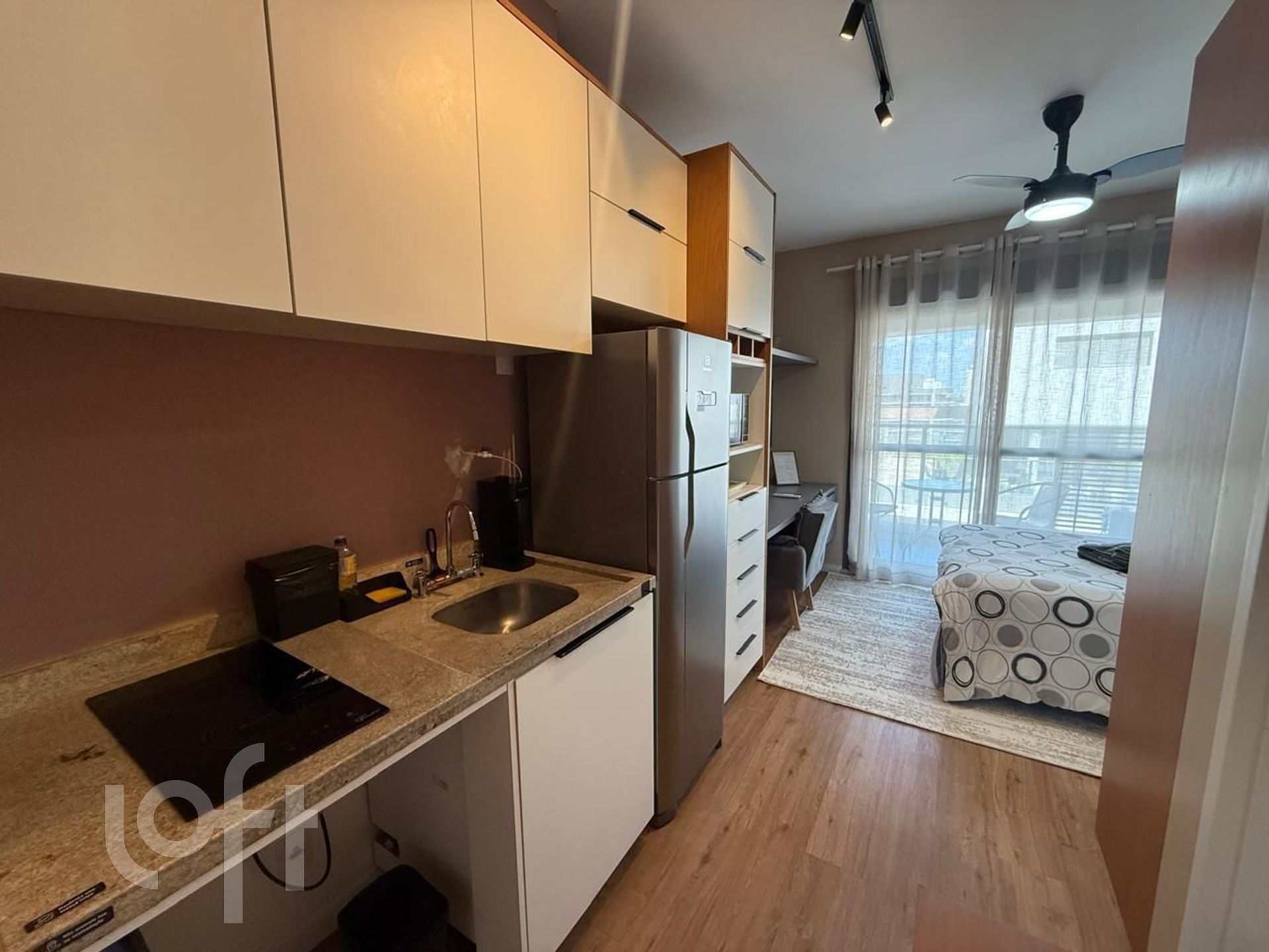 Apartamento à venda em Jardim das Acacias com 27 m
